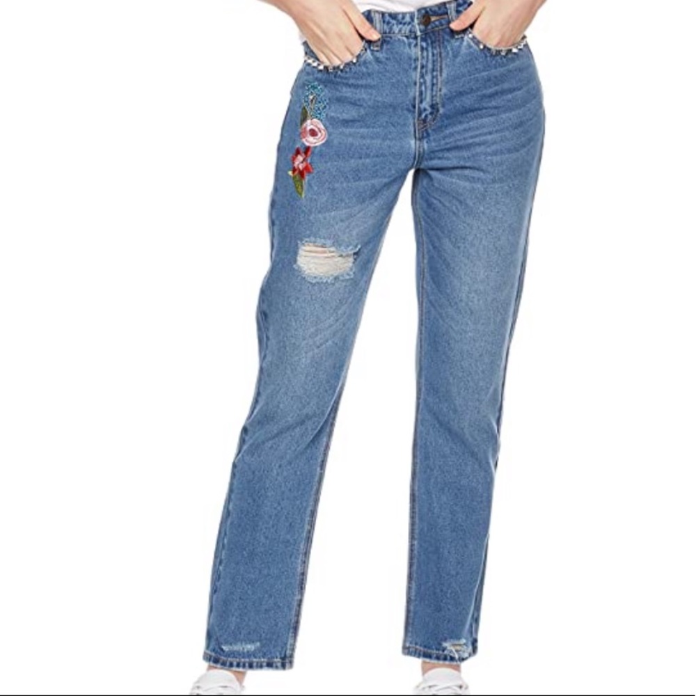 Lily Parker mom jeans NWT